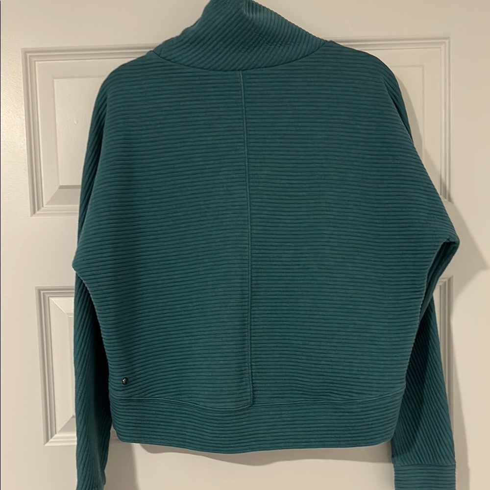 Zella Teal Women's Pullover Sweatshirt - Picture 2 of 4